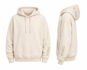 Luxe Fleece Hoodie Bone