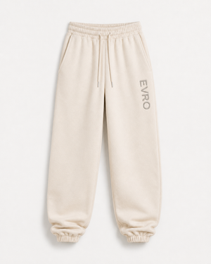 Luxe Fleece Sweatpants Bone