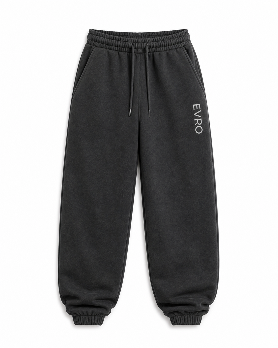 Luxe Fleece Sweatpants Charcoal