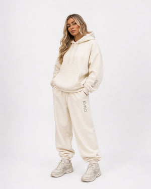 Luxe Fleece Sweatpants Bone
